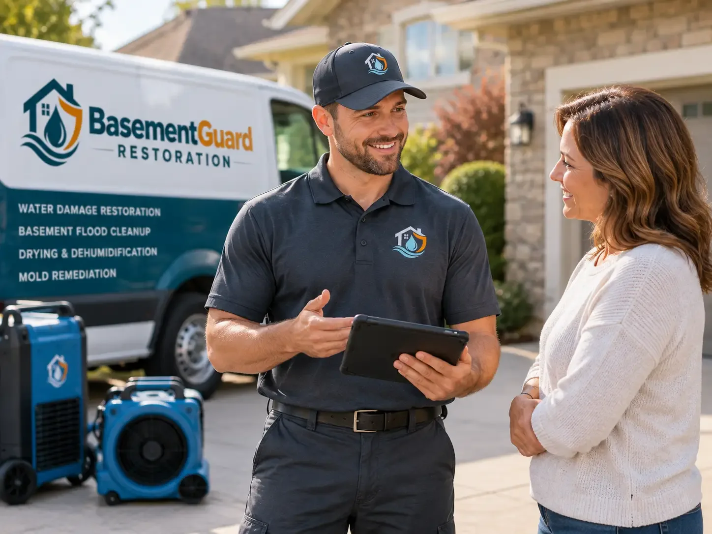 Basement Water Damage Restoration Fields, OR FAQs
